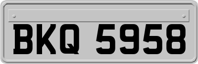 BKQ5958
