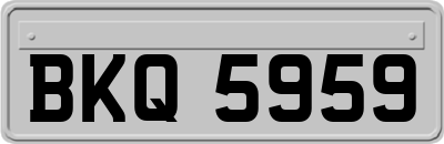 BKQ5959