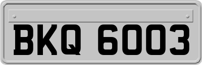 BKQ6003