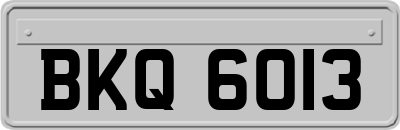 BKQ6013