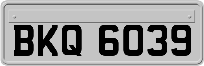 BKQ6039