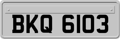BKQ6103