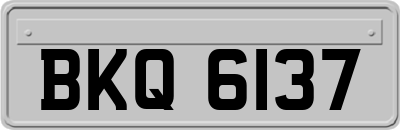 BKQ6137