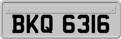 BKQ6316