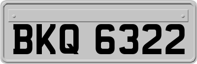 BKQ6322