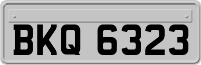 BKQ6323