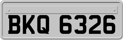 BKQ6326