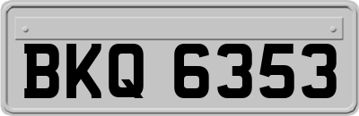 BKQ6353