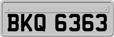 BKQ6363