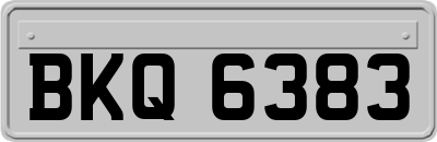 BKQ6383