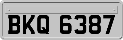 BKQ6387