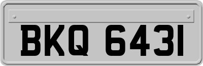 BKQ6431