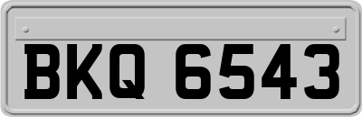 BKQ6543
