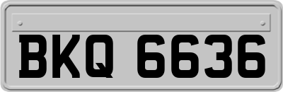 BKQ6636