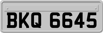 BKQ6645