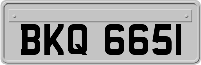 BKQ6651