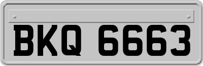 BKQ6663