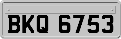 BKQ6753