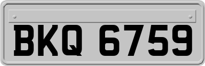 BKQ6759