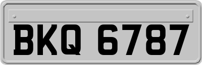 BKQ6787