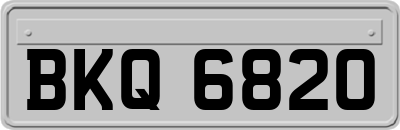 BKQ6820