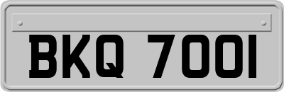 BKQ7001