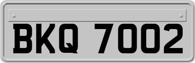 BKQ7002