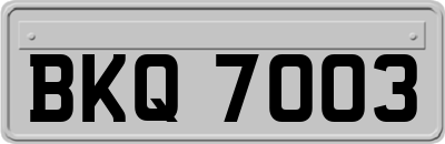 BKQ7003