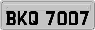 BKQ7007