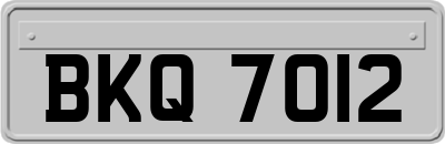 BKQ7012