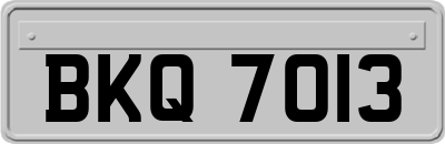 BKQ7013