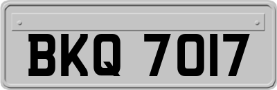 BKQ7017