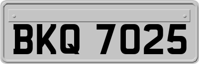 BKQ7025