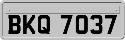 BKQ7037