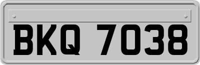 BKQ7038