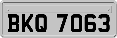 BKQ7063
