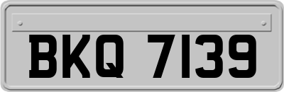 BKQ7139