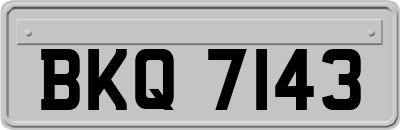 BKQ7143