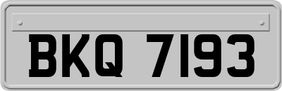 BKQ7193