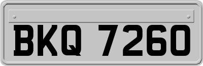 BKQ7260