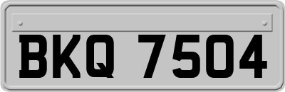 BKQ7504