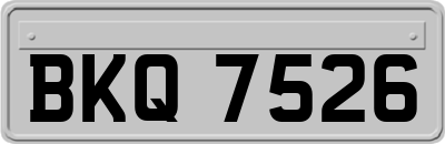 BKQ7526