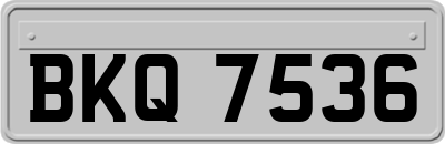 BKQ7536