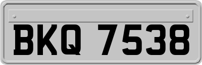 BKQ7538