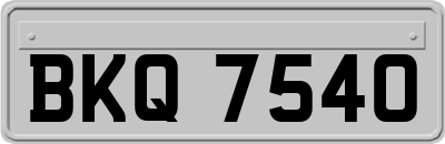 BKQ7540