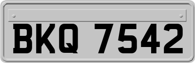 BKQ7542