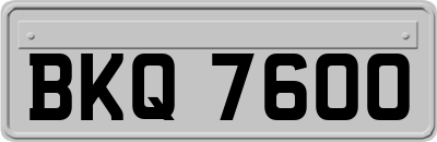 BKQ7600
