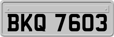 BKQ7603