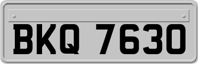 BKQ7630