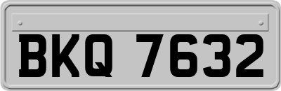 BKQ7632